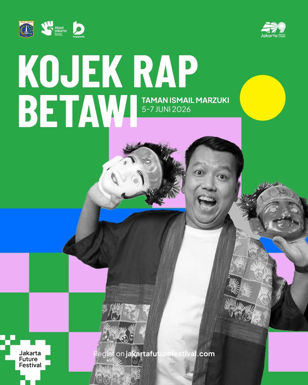 ⁠Kojek Rap Betawi