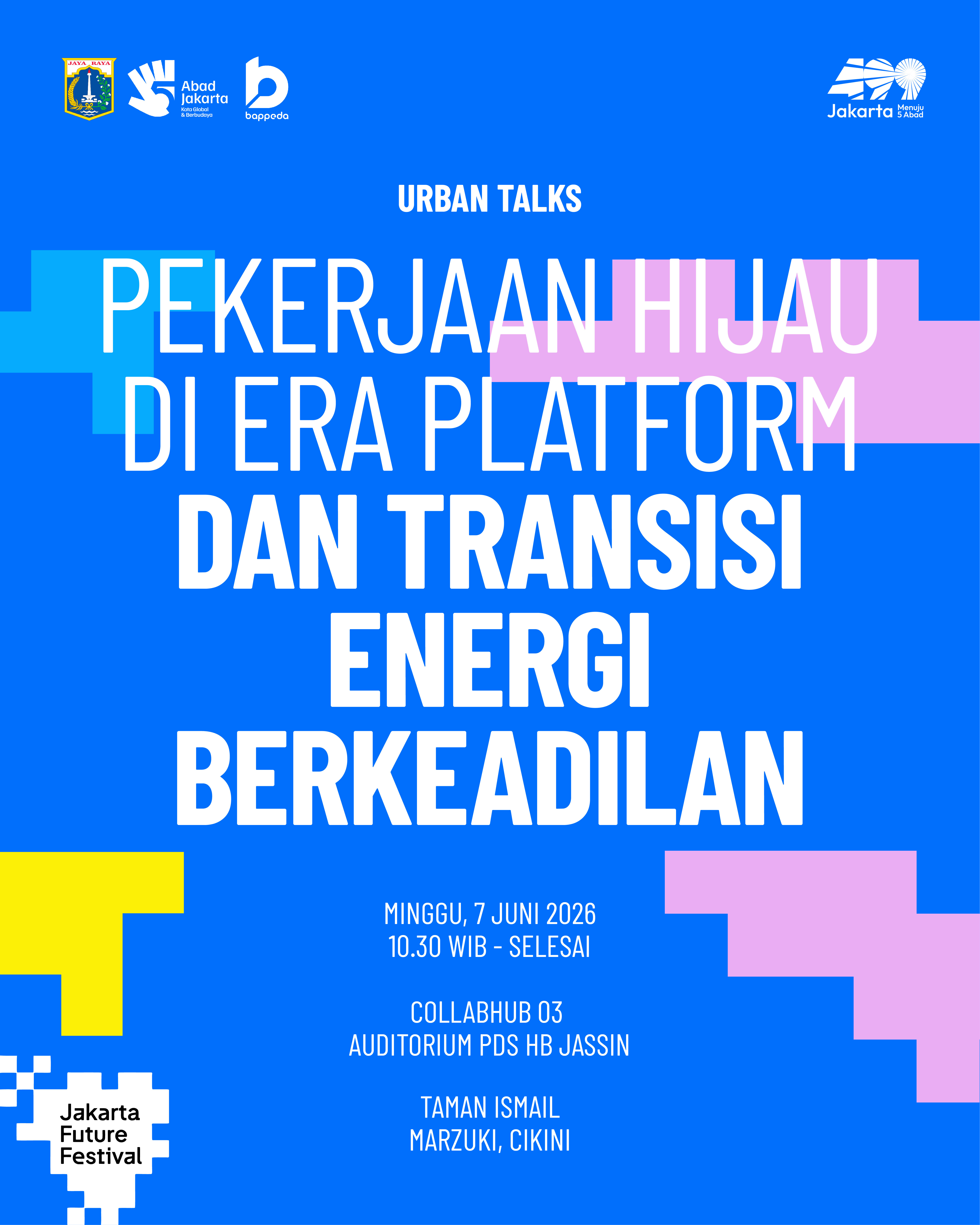 Pekerjaan Hijau di Era Platform dan Transisi Energi Berkeadilan