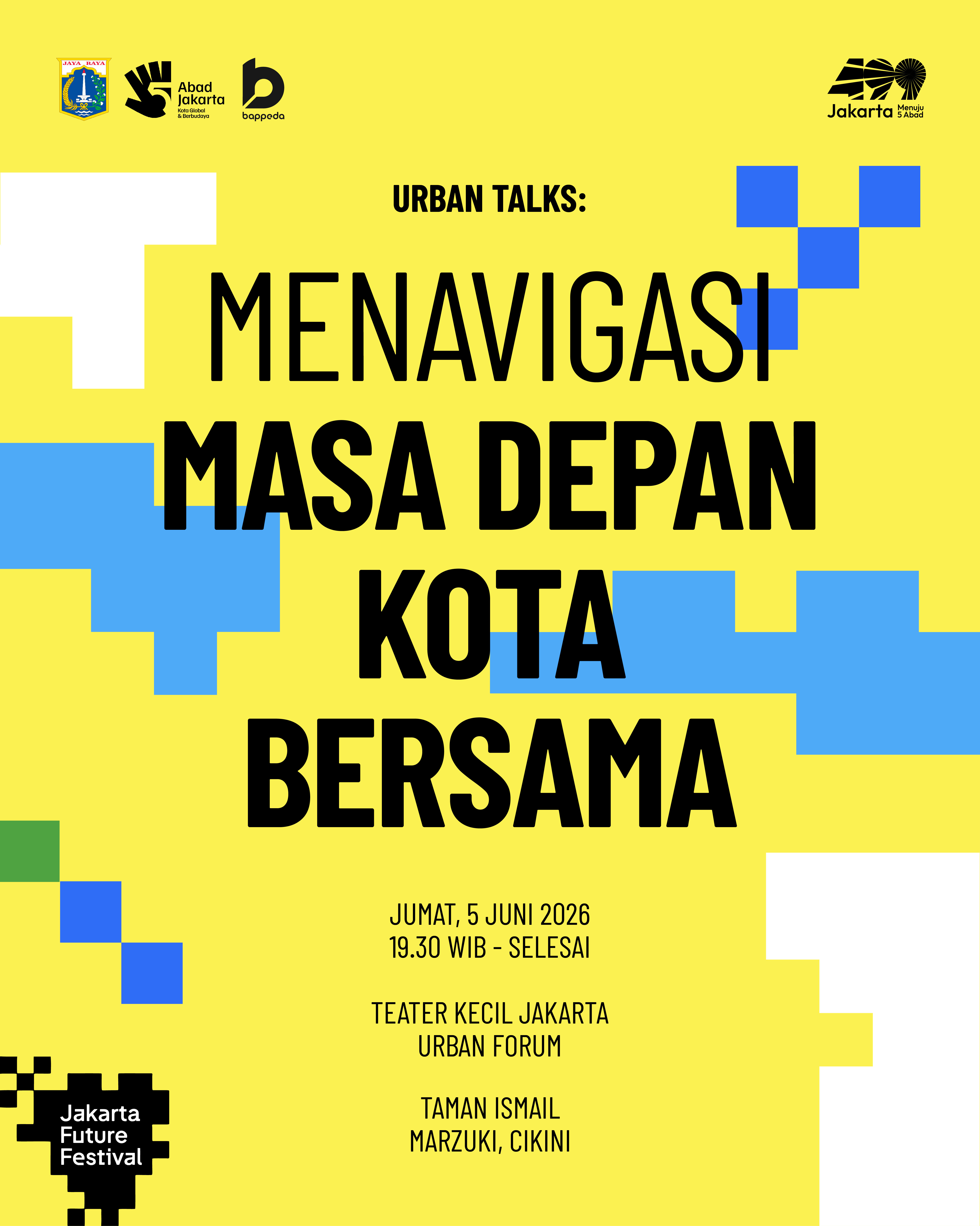 Menavigasi Masa Depan Kota Bersama