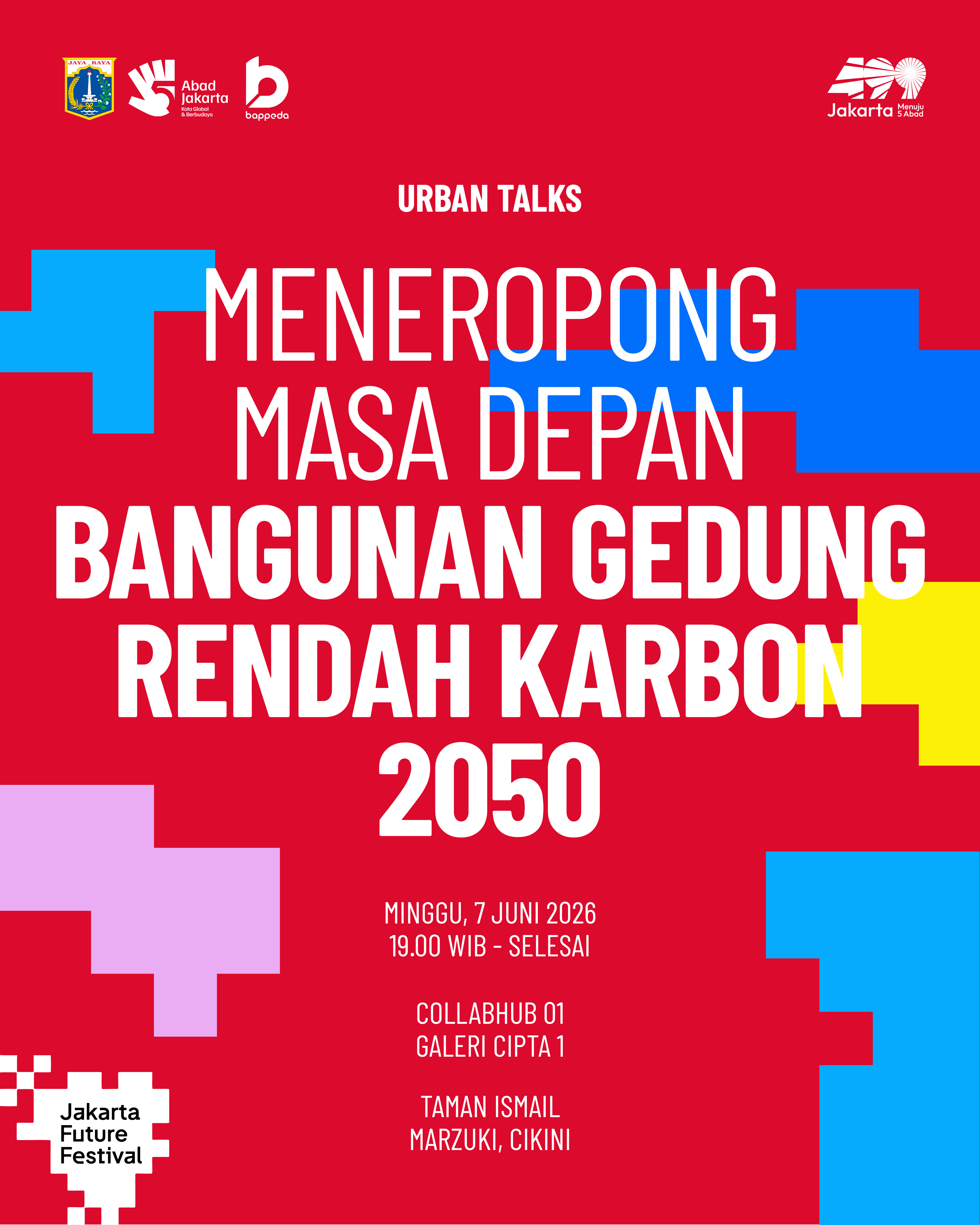 Meneropong Masa Depan Bangunan Gedung Rendah Karbon 2050