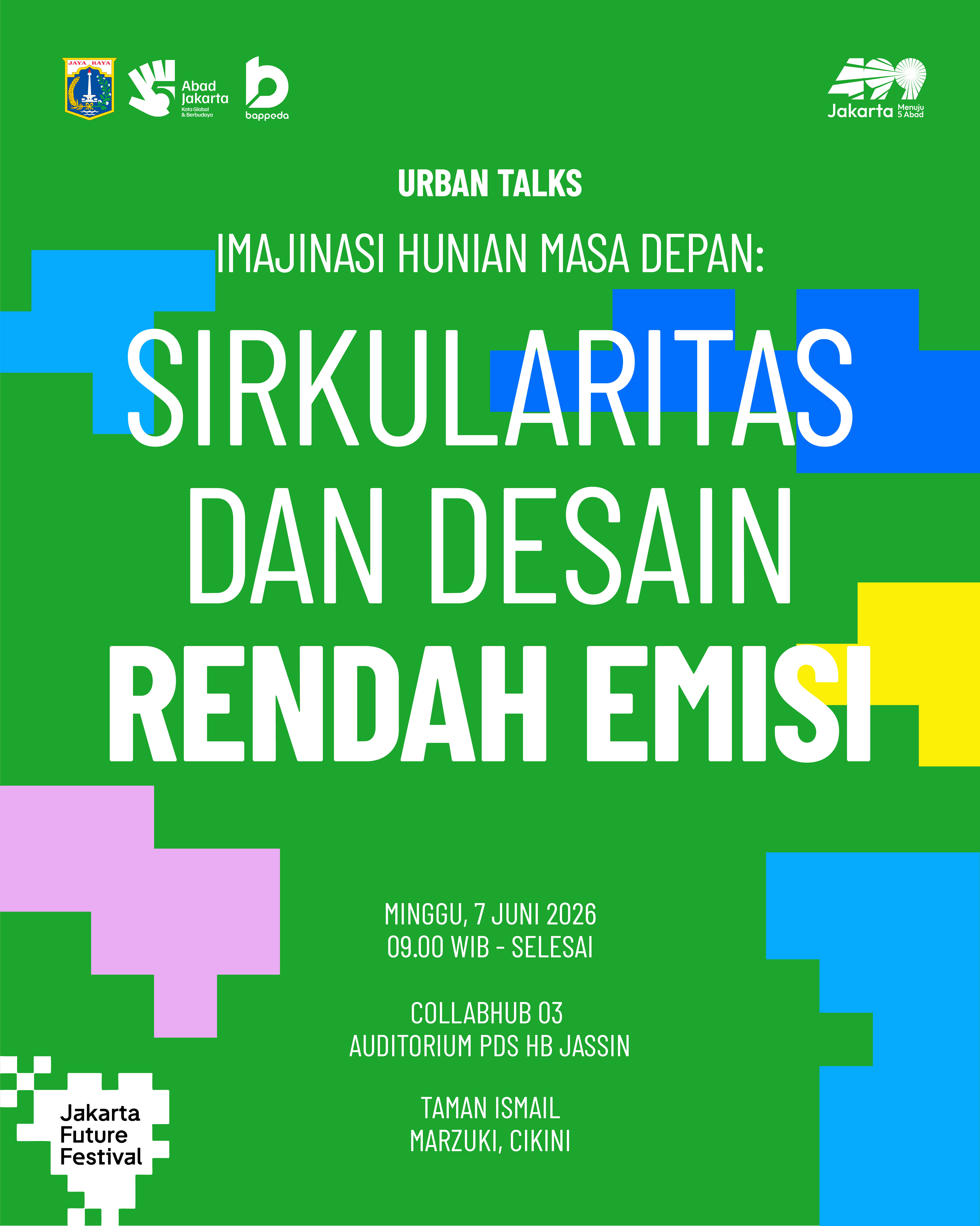 Imajinasi Hunian Masa Depan: Sirkularitas dan Desain Rendah Emisi