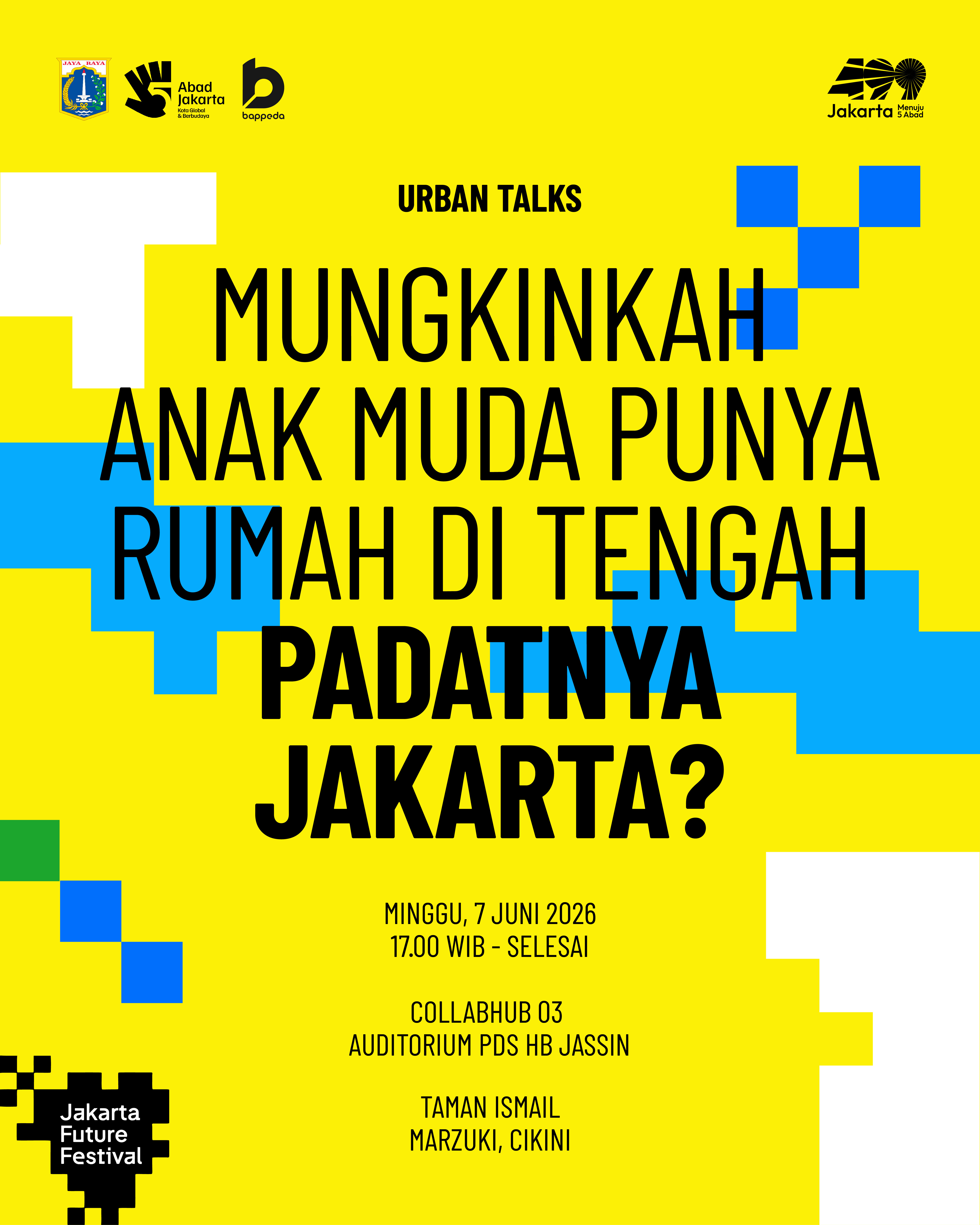 Mungkinkah Anak Muda Punya Rumah di Tengah Padatnya Jakarta?