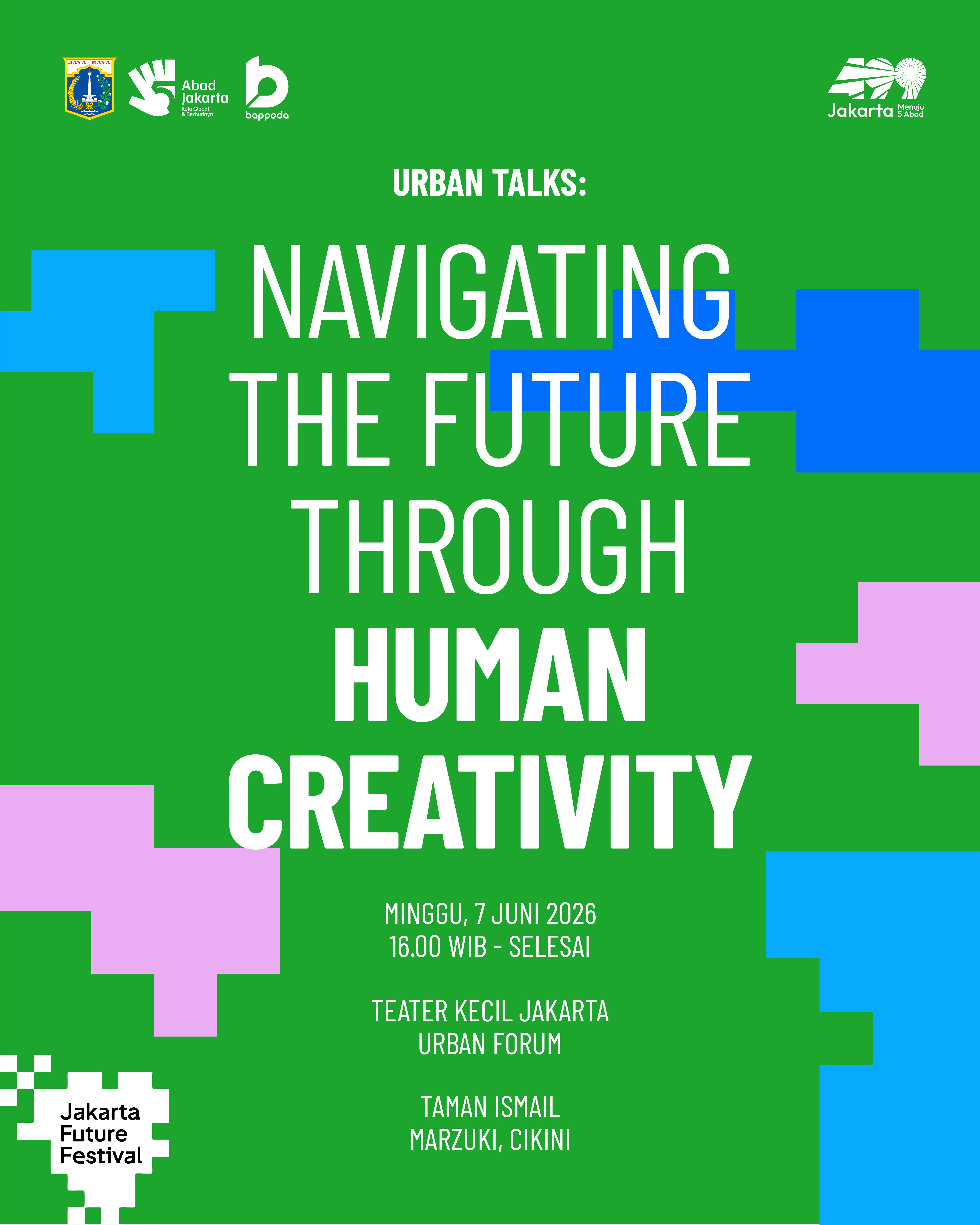 Navigating The Future Through Human Creativity