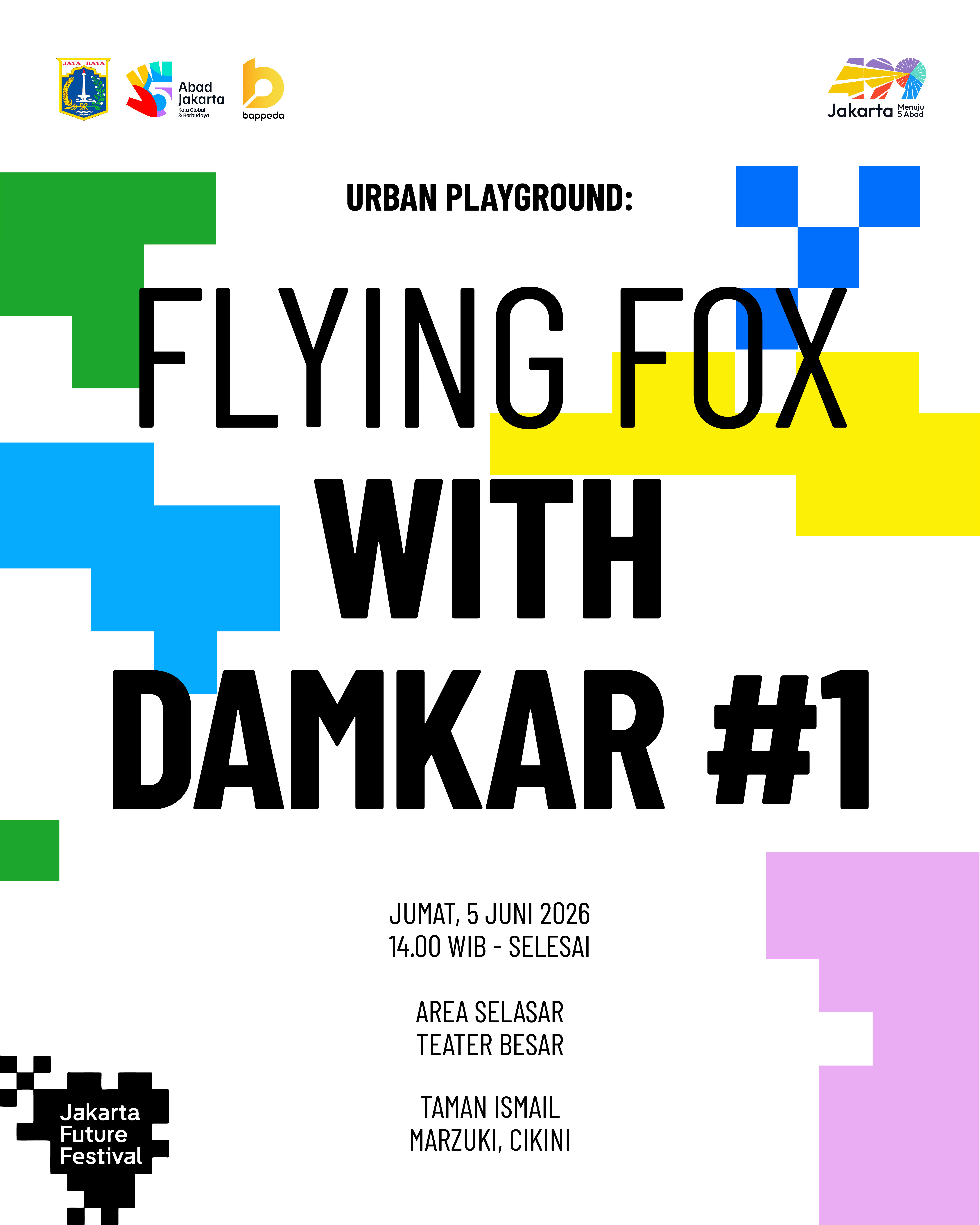 Flying Fox with Damkar #1