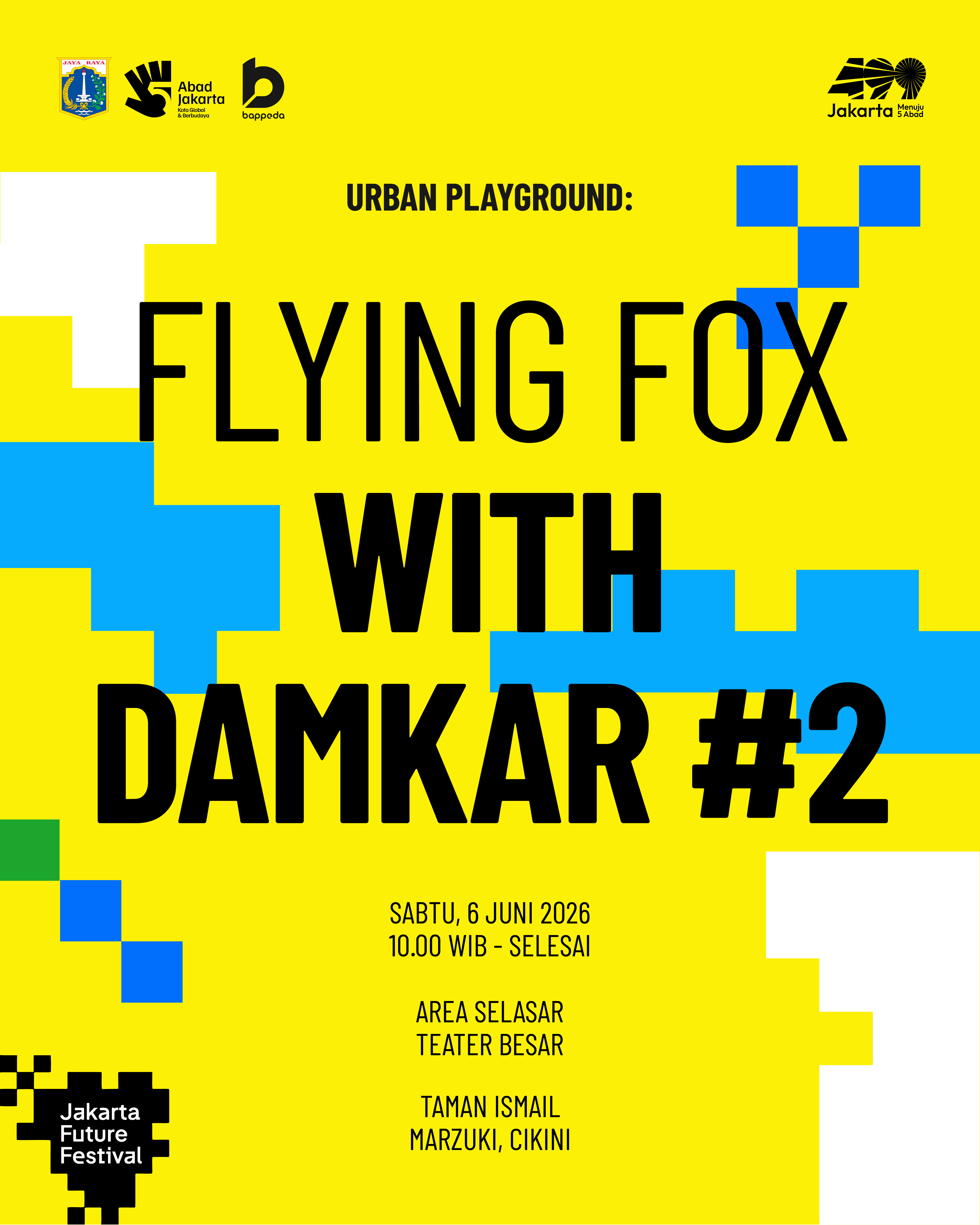 Flying Fox with Damkar #2