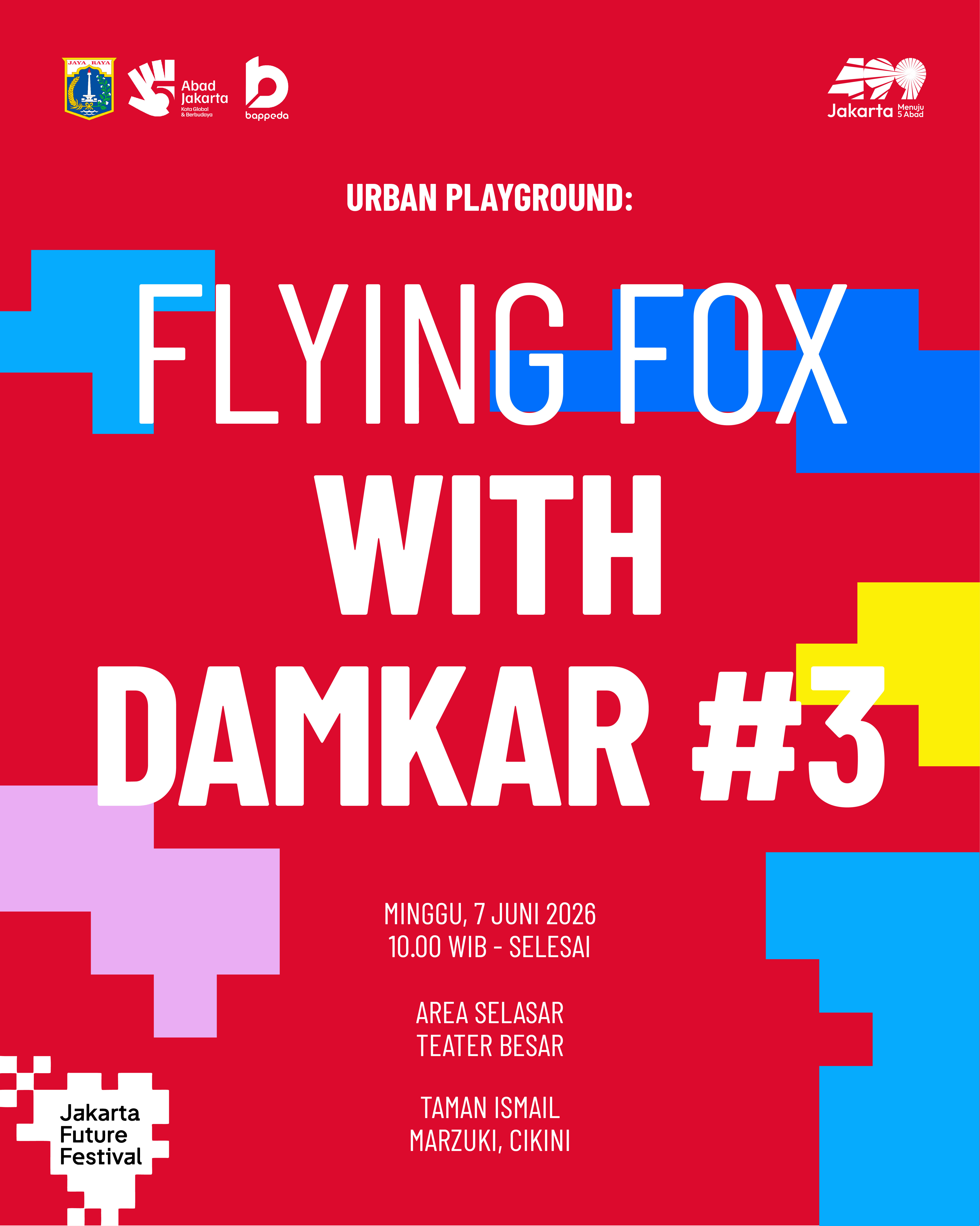 Flying Fox with Damkar #3