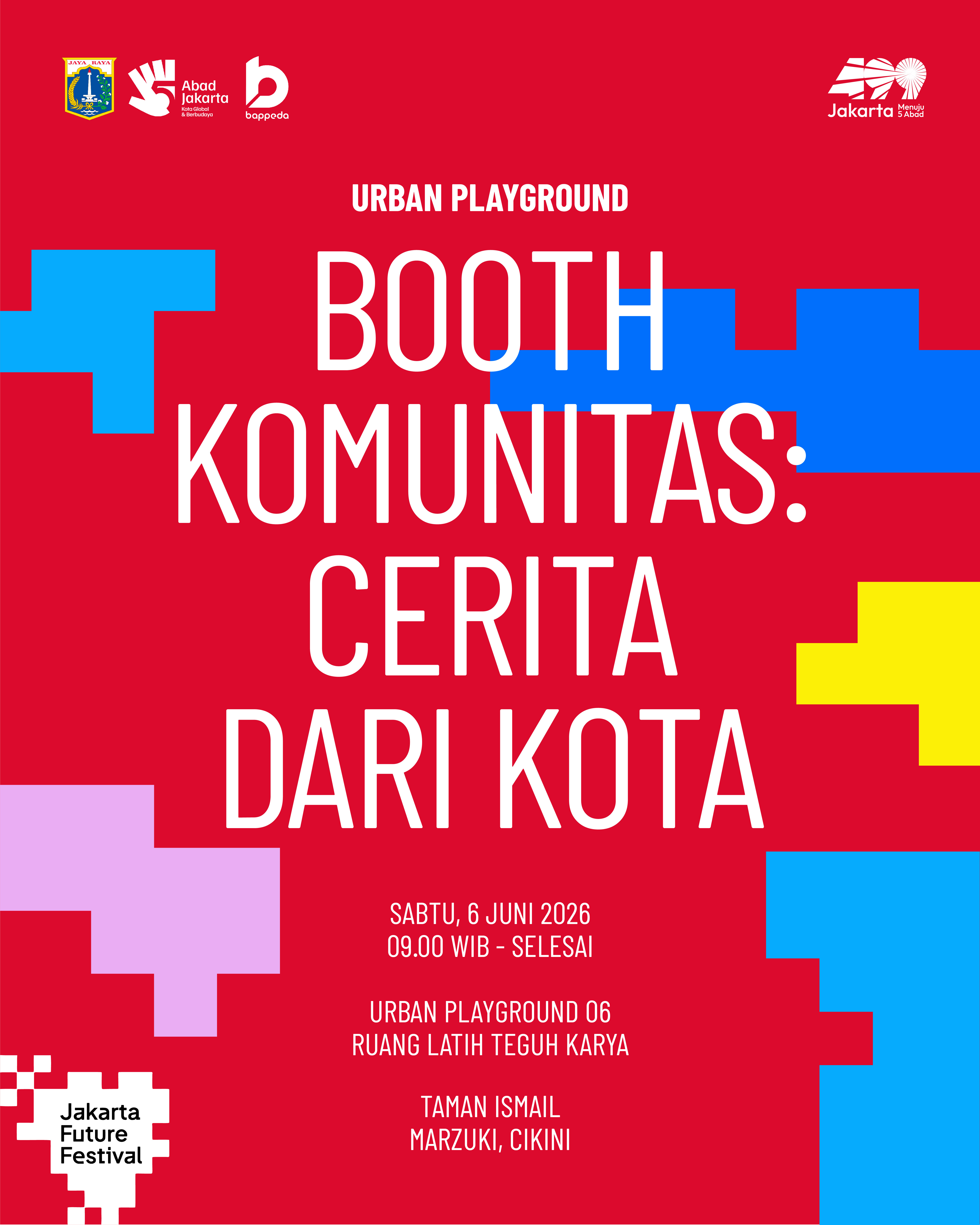 Booth Komunitas : Cerita Dari Kota 