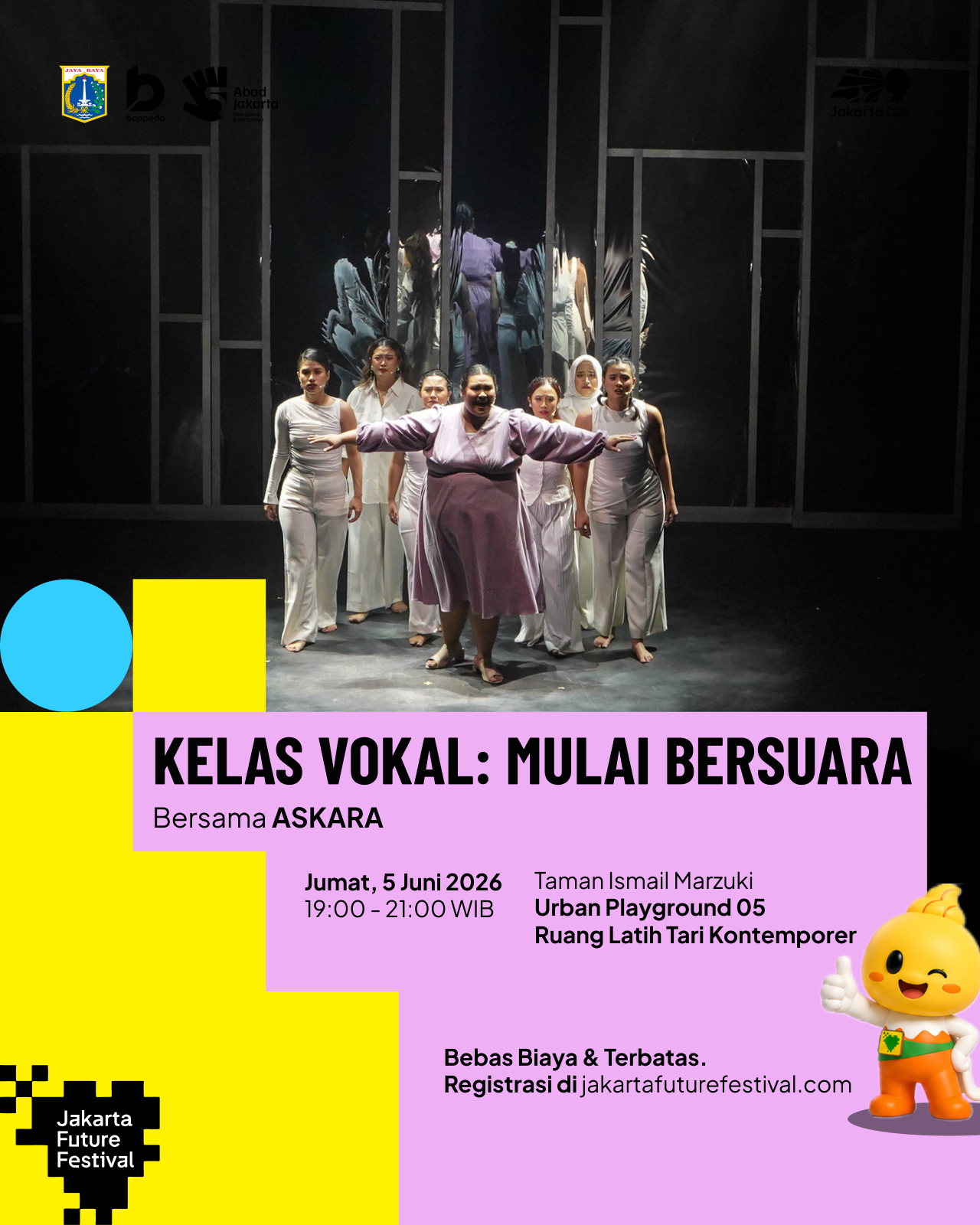 Kelas Vokal: Mulai Bersuara bersama ASKARA