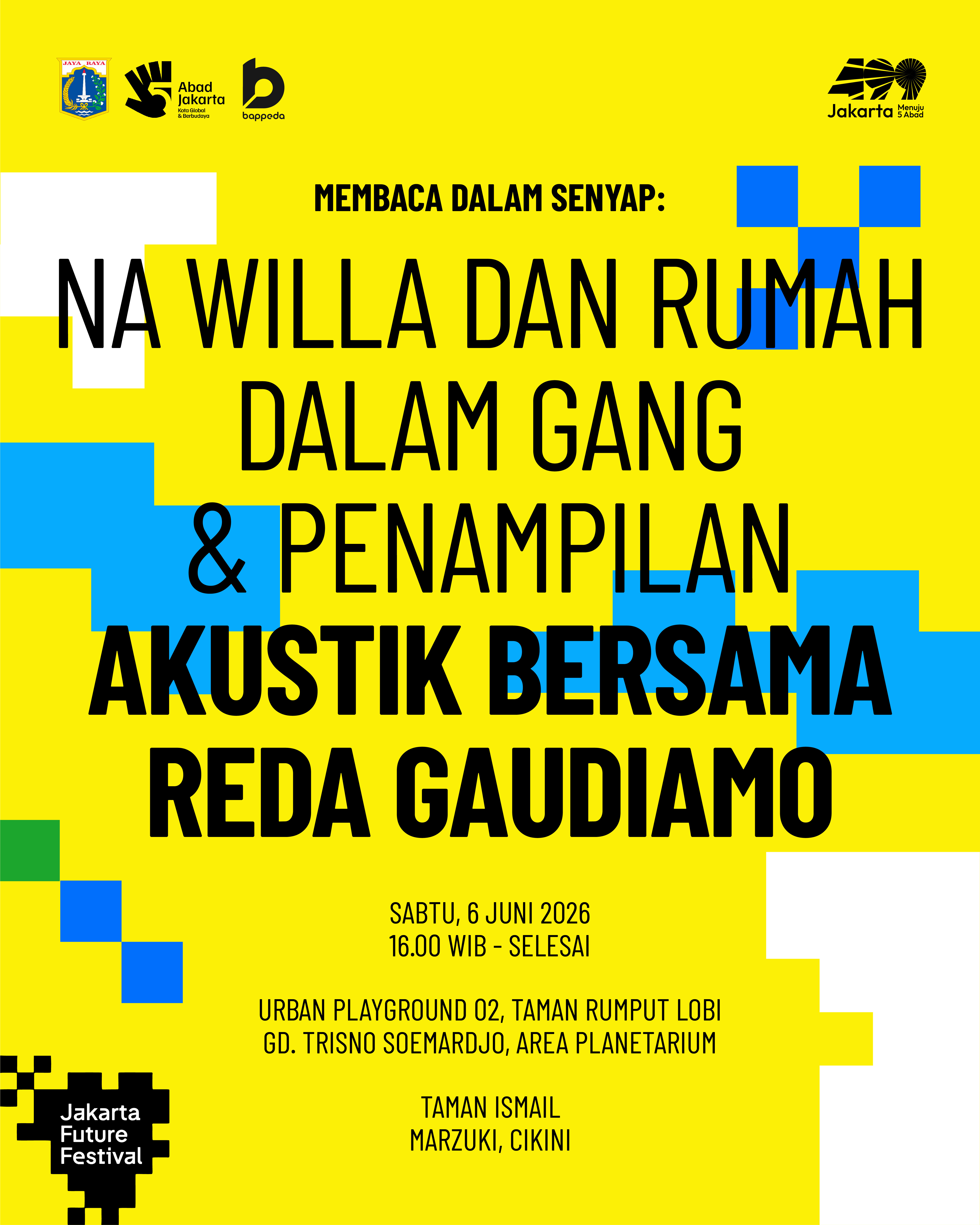 Membaca Dalam Senyap: Na Willa dan Rumah Dalam Gang & Penampilan Akustik bersama Reda Gaudiamo