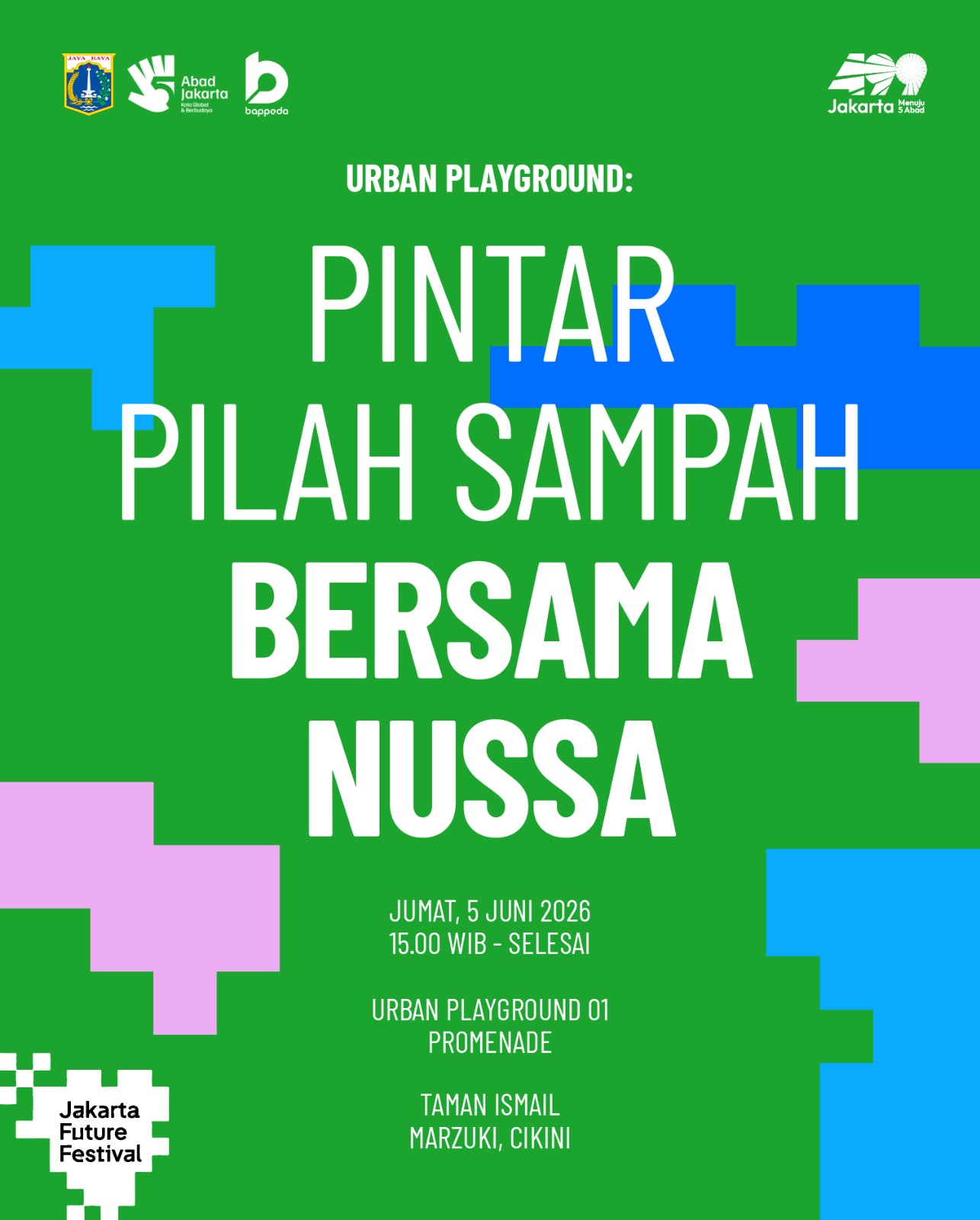 Pintar Pilah Sampah bersama nussa