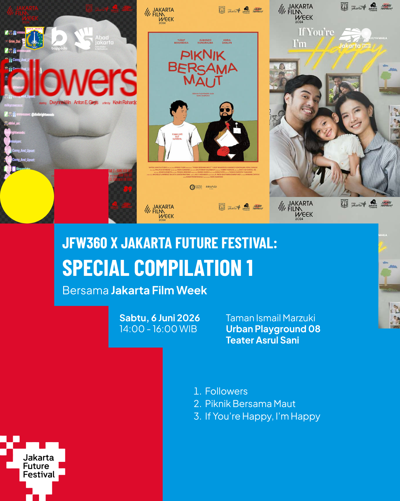 JFW360 X Jakarta Future Festival: Special Compilation 1